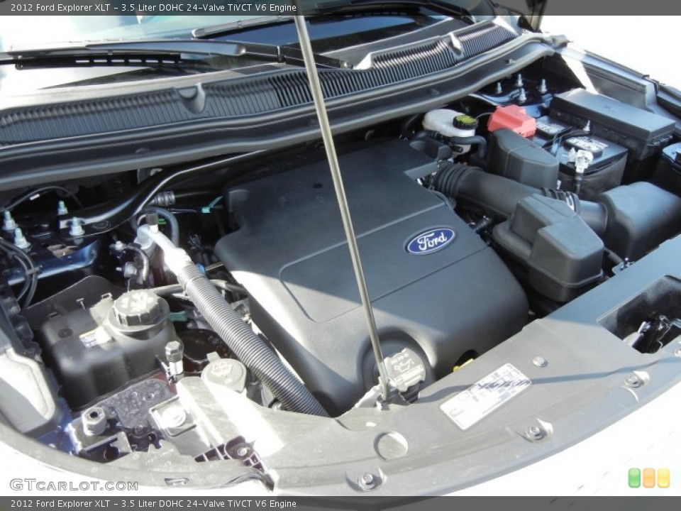 3.5 Liter DOHC 24-Valve TiVCT V6 Engine for the 2012 Ford Explorer #56712956