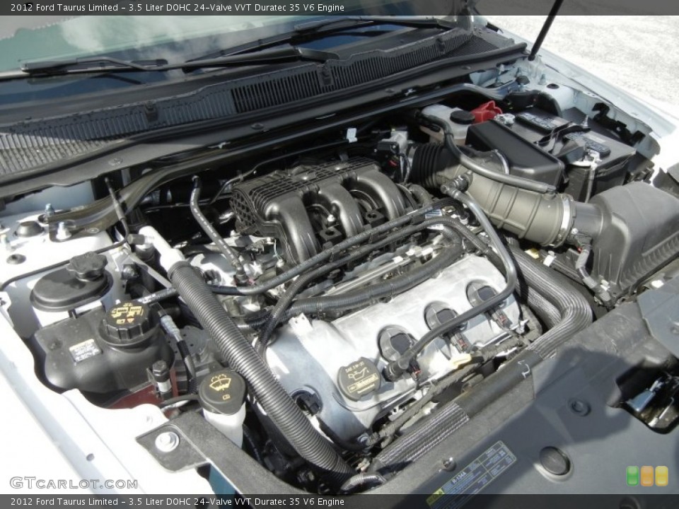 3.5 Liter DOHC 24-Valve VVT Duratec 35 V6 Engine for the 2012 Ford Taurus #56713616