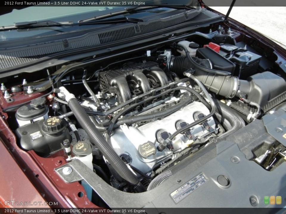 3.5 Liter DOHC 24-Valve VVT Duratec 35 V6 Engine for the 2012 Ford Taurus #56713835