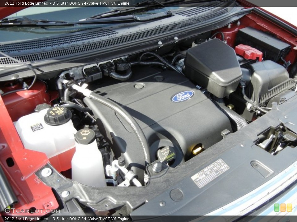 3.5 Liter DOHC 24-Valve TiVCT V6 Engine for the 2012 Ford Edge #56713952