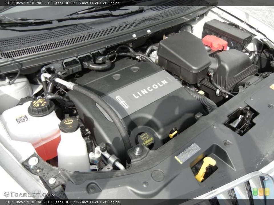 3.7 Liter DOHC 24-Valve Ti-VCT V6 Engine for the 2012 Lincoln MKX #56714189