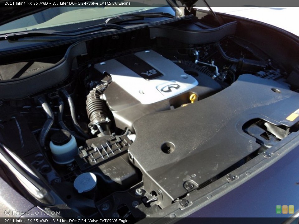 3.5 Liter DOHC 24-Valve CVTCS V6 Engine for the 2011 Infiniti FX #56719227