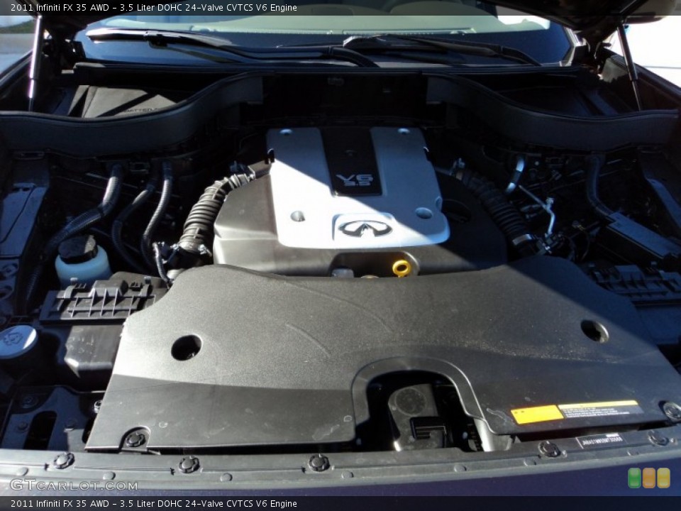 3.5 Liter DOHC 24-Valve CVTCS V6 Engine for the 2011 Infiniti FX #56719238