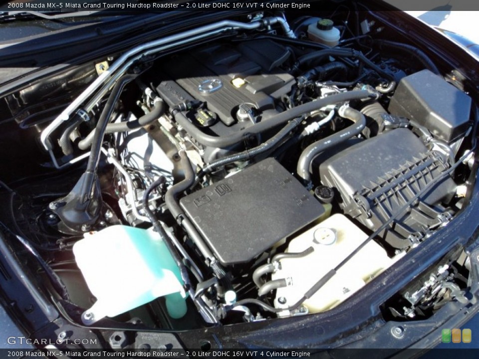 2.0 Liter DOHC 16V VVT 4 Cylinder Engine for the 2008 Mazda MX-5 Miata #56720888