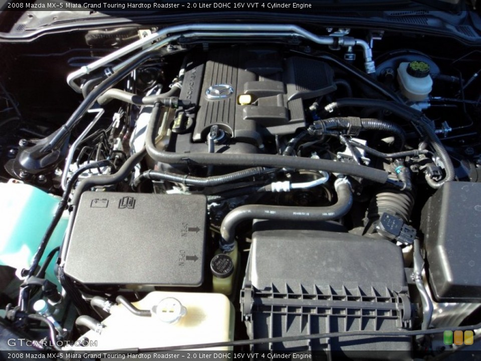 2.0 Liter DOHC 16V VVT 4 Cylinder Engine for the 2008 Mazda MX-5 Miata #56720897