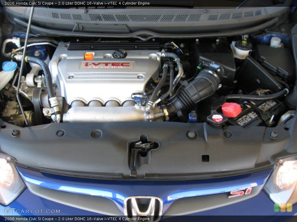 2.0 Liter DOHC 16-Valve i-VTEC 4 Cylinder Engine for the 2008 Honda Civic #56724023