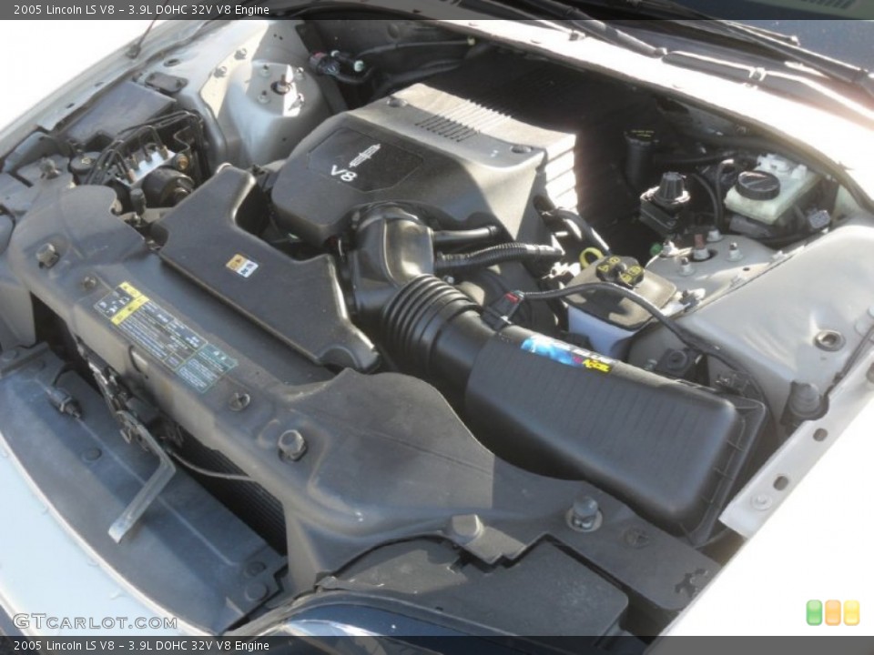 3.9L DOHC 32V V8 Engine for the 2005 Lincoln LS #56739002
