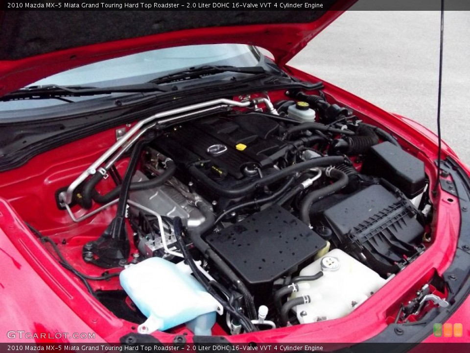 2.0 Liter DOHC 16-Valve VVT 4 Cylinder Engine for the 2010 Mazda MX-5 Miata #56739107