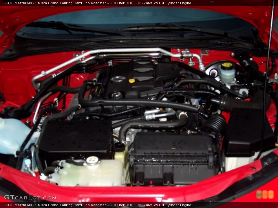 2.0 Liter DOHC 16-Valve VVT 4 Cylinder Engine for the 2010 Mazda MX-5 Miata #56739116