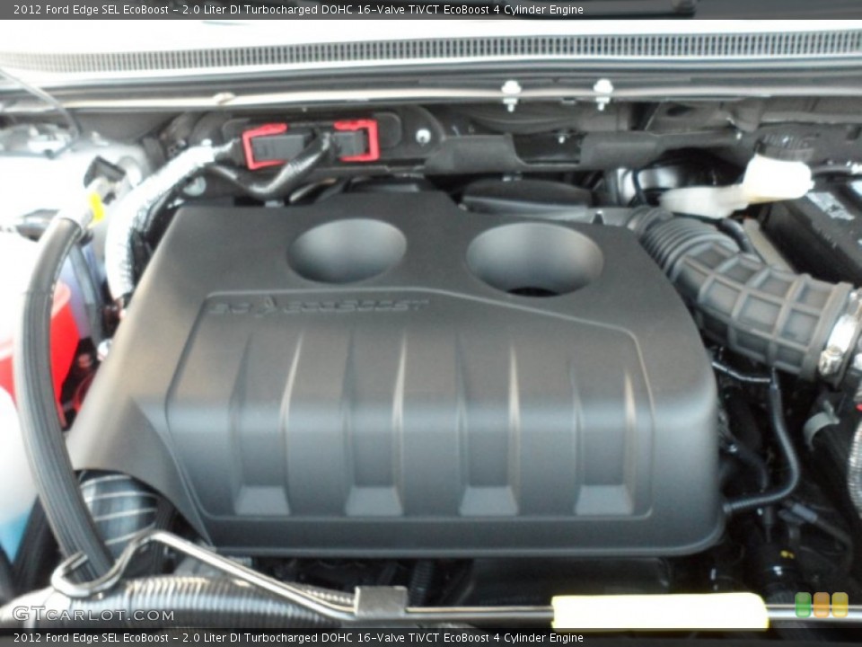 2.0 Liter DI Turbocharged DOHC 16-Valve TiVCT EcoBoost 4 Cylinder Engine for the 2012 Ford Edge #56746782