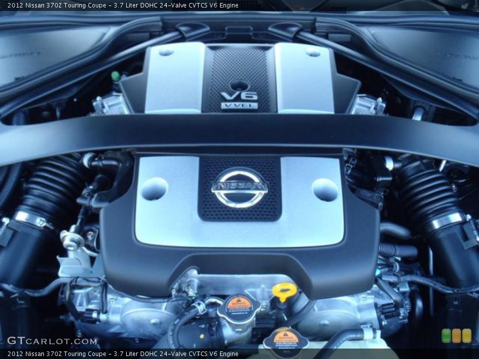 3.7 Liter DOHC 24-Valve CVTCS V6 Engine for the 2012 Nissan 370Z #56752689