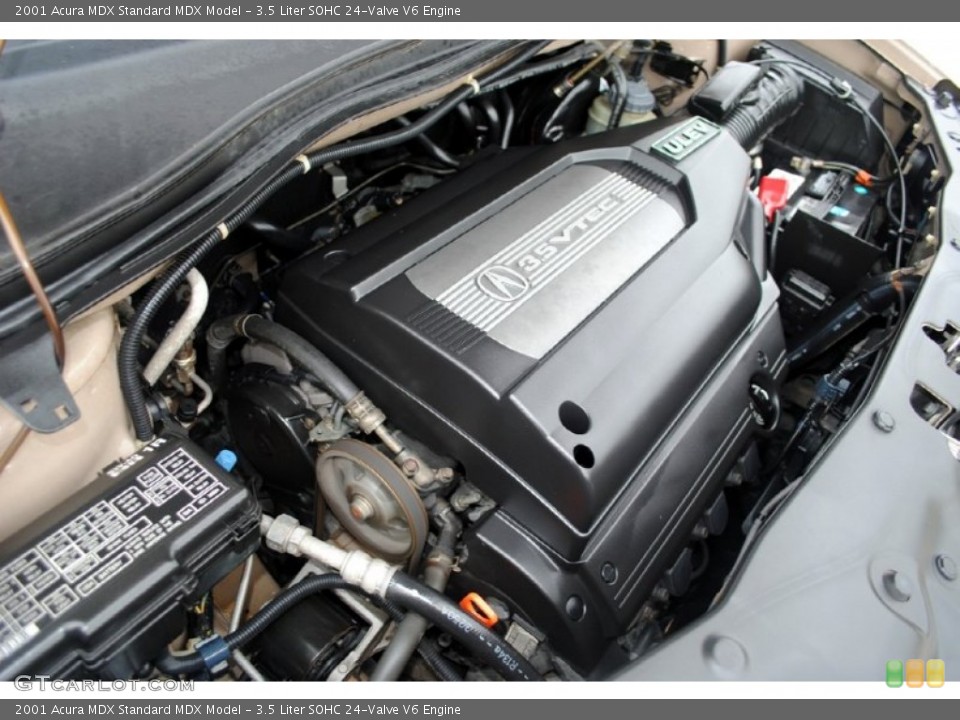 3.5 Liter SOHC 24-Valve V6 Engine for the 2001 Acura MDX #56753175