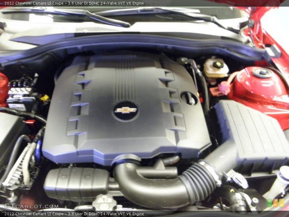 3.6 Liter DI DOHC 24-Valve VVT V6 Engine for the 2012 Chevrolet Camaro #56755986