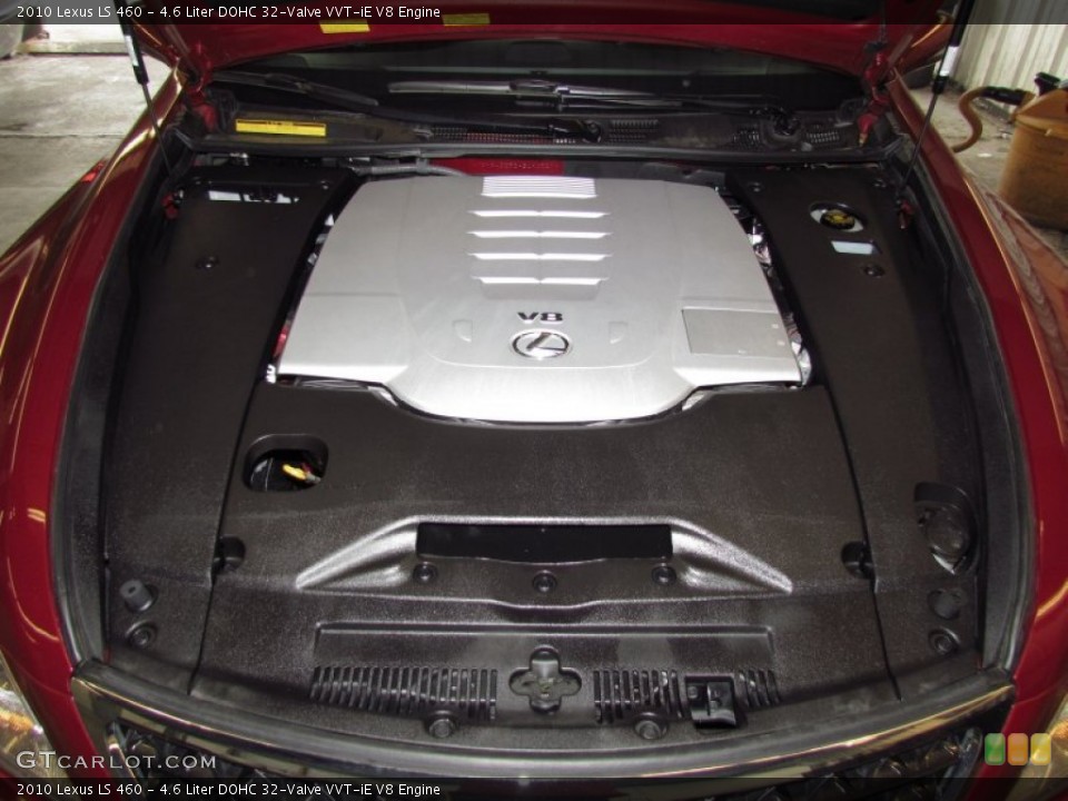 4.6 Liter DOHC 32-Valve VVT-iE V8 Engine for the 2010 Lexus LS #56757795