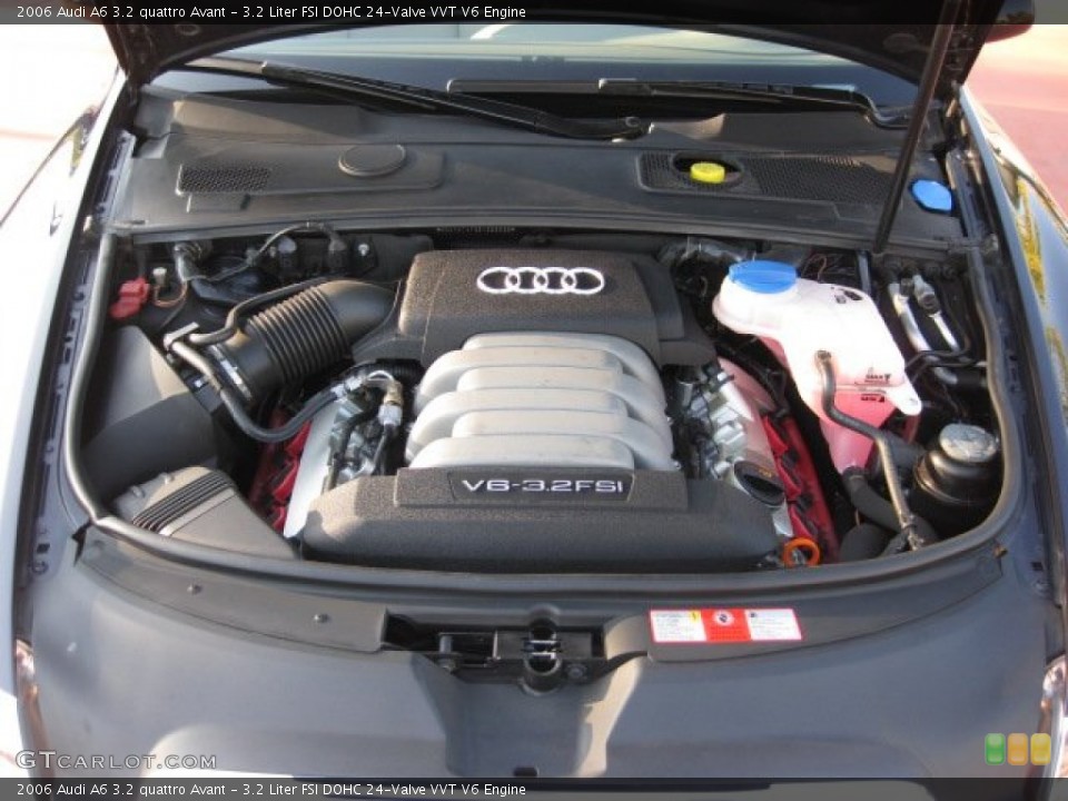 3.2 Liter FSI DOHC 24-Valve VVT V6 Engine for the 2006 Audi A6 #56762515