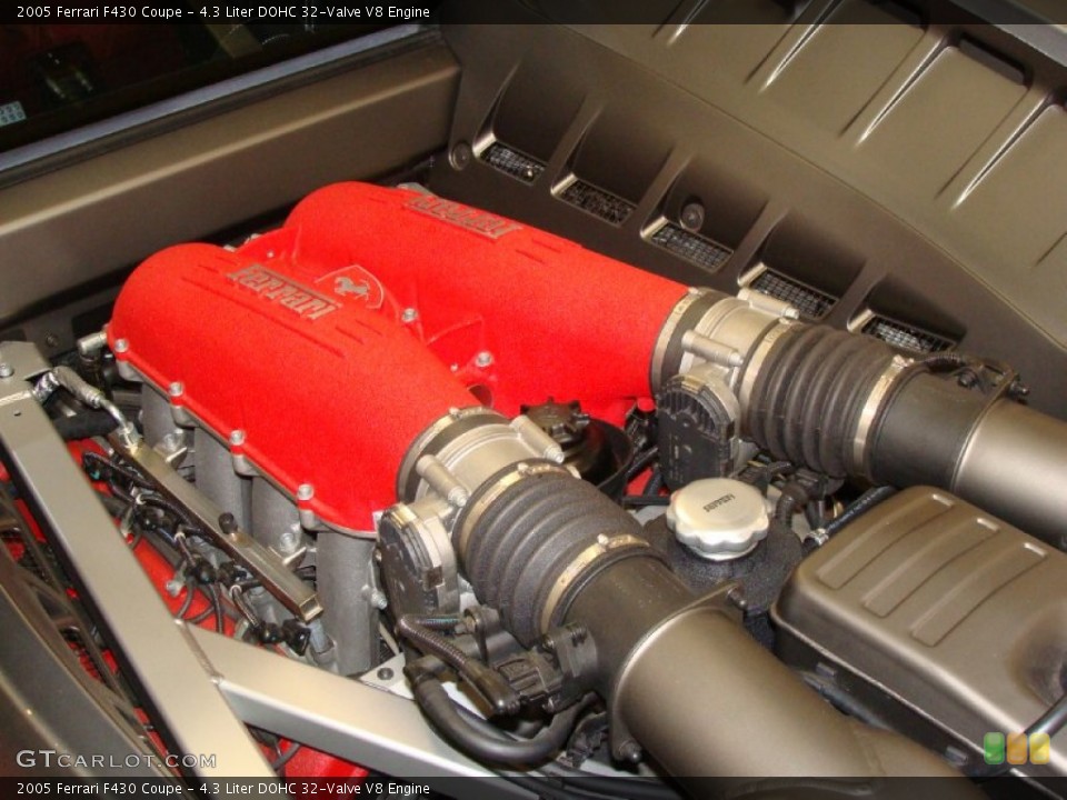 4.3 Liter DOHC 32-Valve V8 Engine for the 2005 Ferrari F430 #56763210