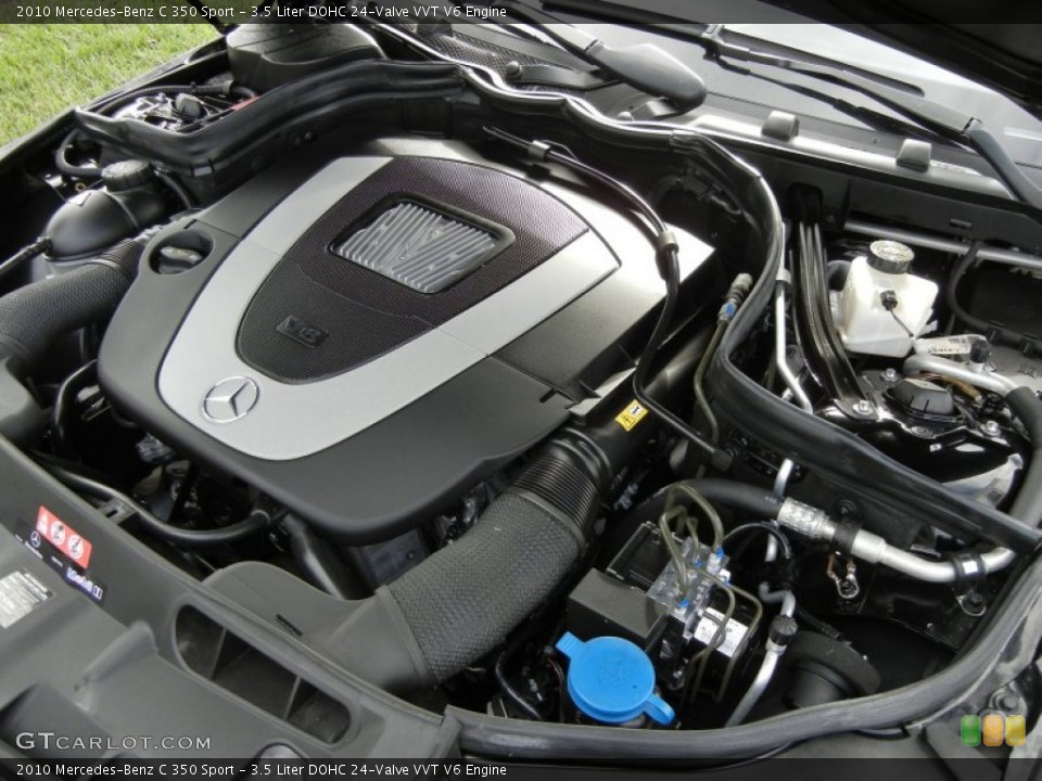 3.5 Liter DOHC 24-Valve VVT V6 Engine for the 2010 Mercedes-Benz C #56765751