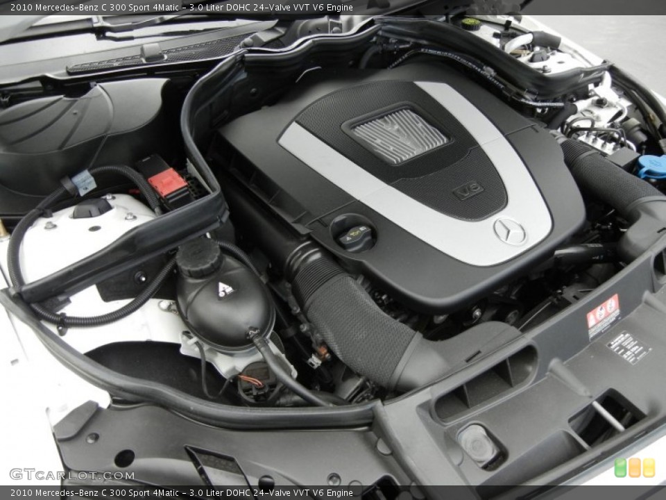 3.0 Liter DOHC 24-Valve VVT V6 Engine for the 2010 Mercedes-Benz C #56766042