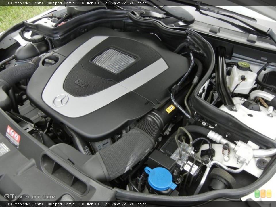 3.0 Liter DOHC 24-Valve VVT V6 Engine for the 2010 Mercedes-Benz C #56766054