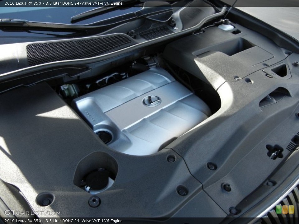 3.5 Liter DOHC 24-Valve VVT-i V6 Engine for the 2010 Lexus RX #56766699