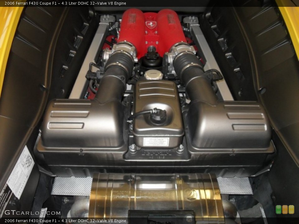 4.3 Liter DOHC 32-Valve V8 Engine for the 2006 Ferrari F430 #56770347
