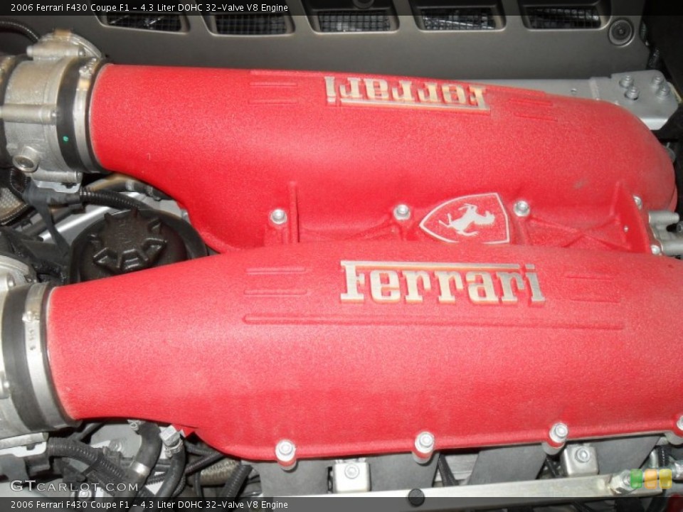 4.3 Liter DOHC 32-Valve V8 Engine for the 2006 Ferrari F430 #56770356