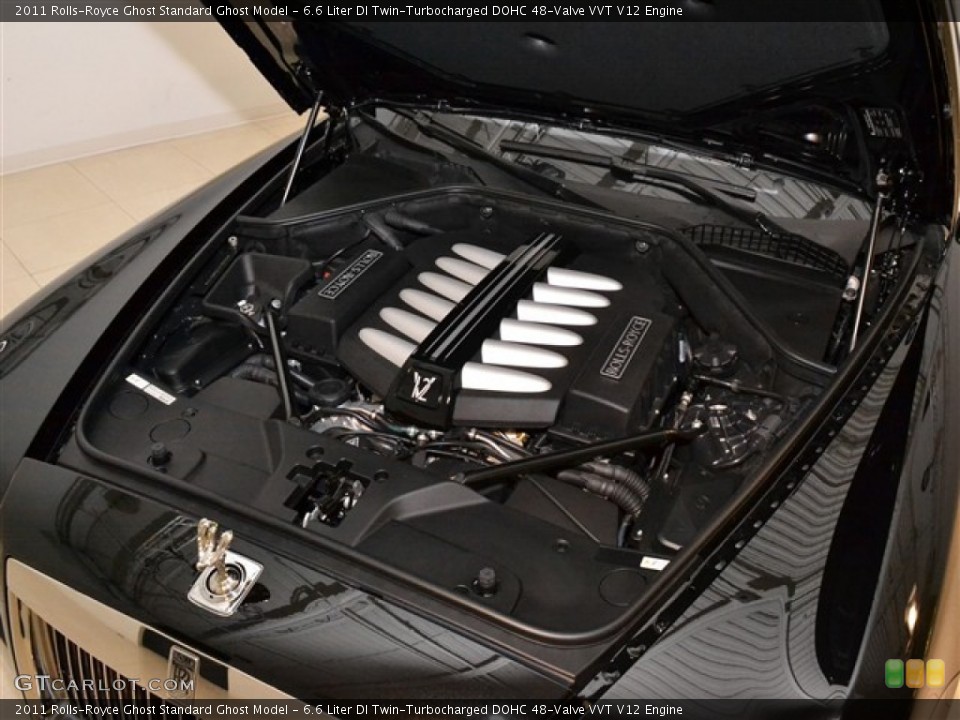 6.6 Liter DI Twin-Turbocharged DOHC 48-Valve VVT V12 Engine for the 2011 Rolls-Royce Ghost #56779004