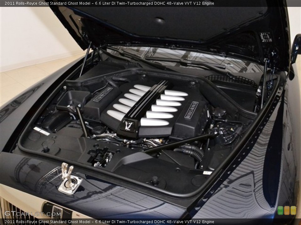 6.6 Liter DI Twin-Turbocharged DOHC 48-Valve VVT V12 Engine for the 2011 Rolls-Royce Ghost #56779137