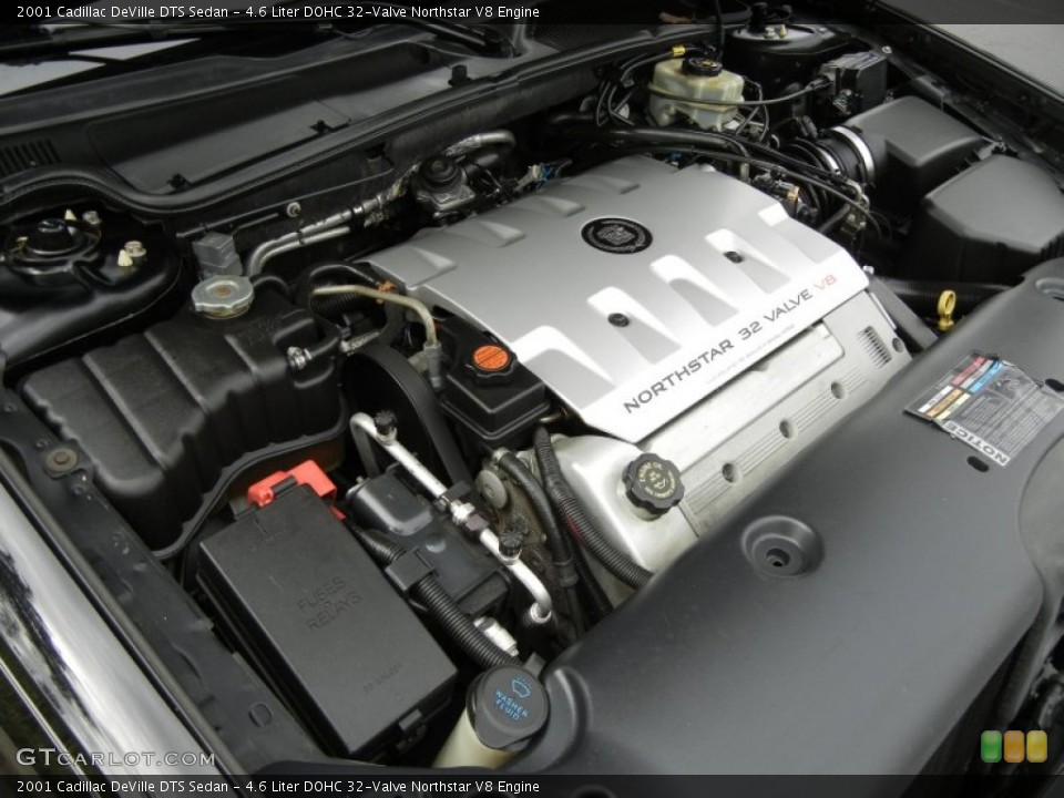 4.6 Liter DOHC 32-Valve Northstar V8 Engine for the 2001 Cadillac DeVille #56785894