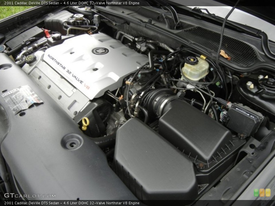 4.6 Liter DOHC 32-Valve Northstar V8 Engine for the 2001 Cadillac DeVille #56785903