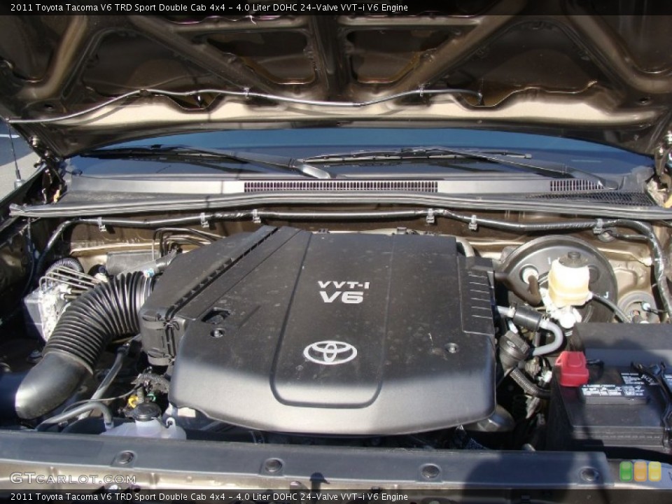 4.0 Liter DOHC 24-Valve VVT-i V6 Engine for the 2011 Toyota Tacoma #56788102