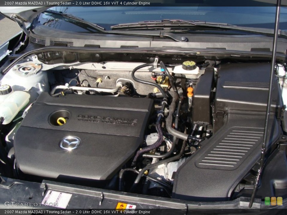 2.0 Liter DOHC 16V VVT 4 Cylinder Engine for the 2007 Mazda MAZDA3 #56788756
