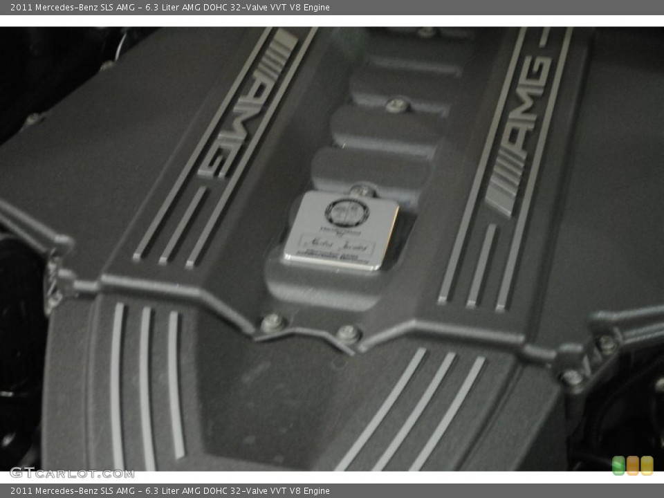 6.3 Liter AMG DOHC 32-Valve VVT V8 Engine for the 2011 Mercedes-Benz SLS #56790426