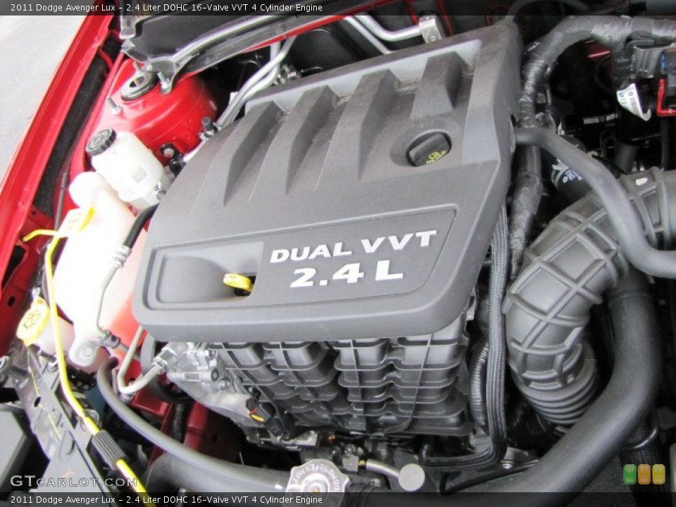2.4 Liter DOHC 16-Valve VVT 4 Cylinder Engine for the 2011 Dodge Avenger #56793111