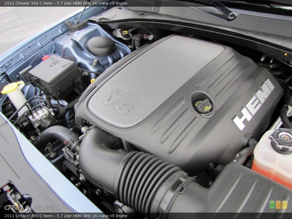 5.7 Liter HEMI OHV 16-Valve V8 Engine for the 2011 Chrysler 300 #56793558