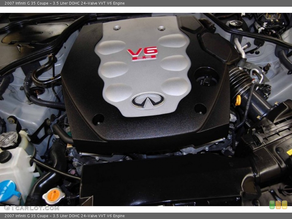 3.5 Liter DOHC 24-Valve VVT V6 Engine for the 2007 Infiniti G #56794356
