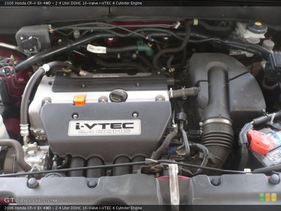 2.4 Liter DOHC 16-Valve i-VTEC 4 Cylinder Engine for the 2006 Honda CR-V #56795748