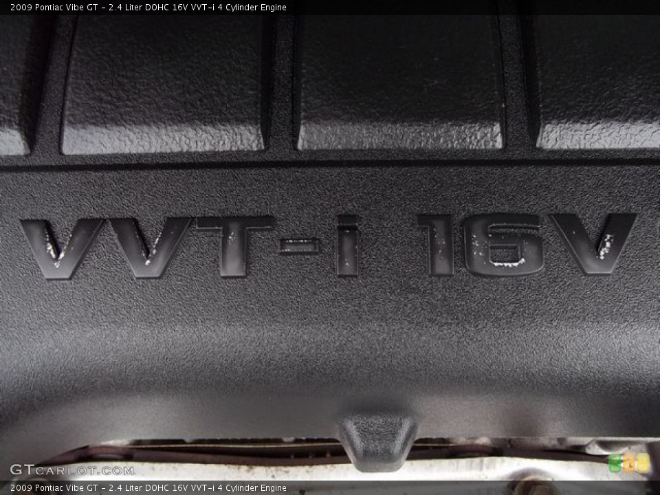 2.4 Liter DOHC 16V VVT-i 4 Cylinder Engine for the 2009 Pontiac Vibe #56797186