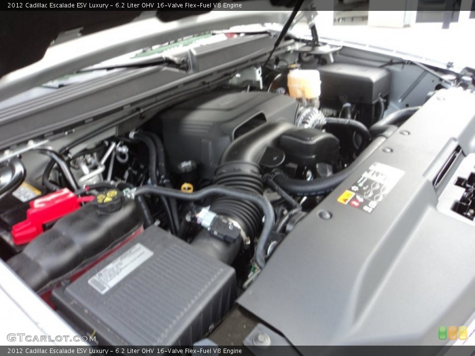 6.2 Liter OHV 16-Valve Flex-Fuel V8 Engine for the 2012 Cadillac Escalade #56798448