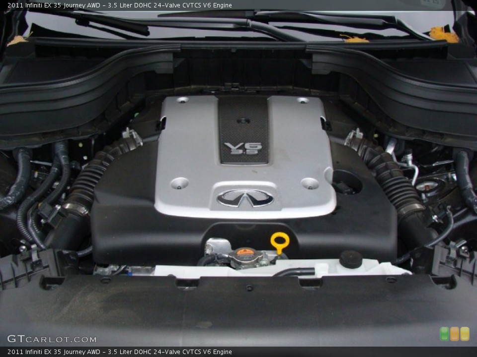3.5 Liter DOHC 24-Valve CVTCS V6 Engine for the 2011 Infiniti EX #56802435