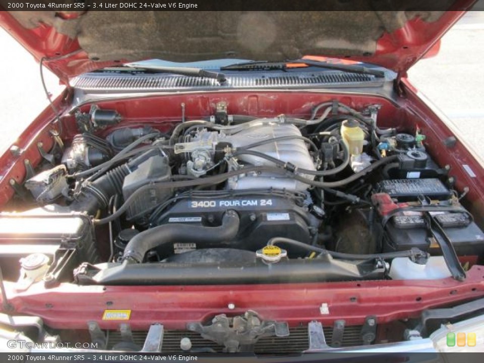 3.4 Liter DOHC 24-Valve V6 Engine for the 2000 Toyota 4Runner #56802967