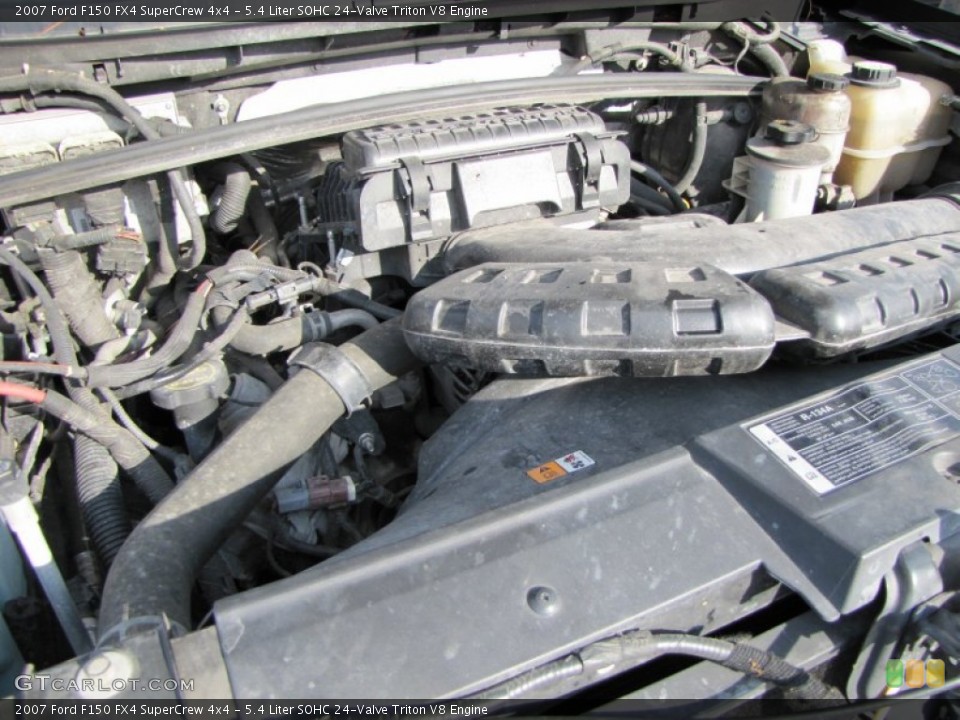 5.4 Liter SOHC 24-Valve Triton V8 Engine for the 2007 Ford F150 #56804223