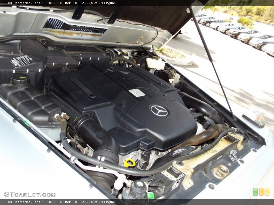 5.0 Liter SOHC 24-Valve V8 Engine for the 2008 Mercedes-Benz G #56806107