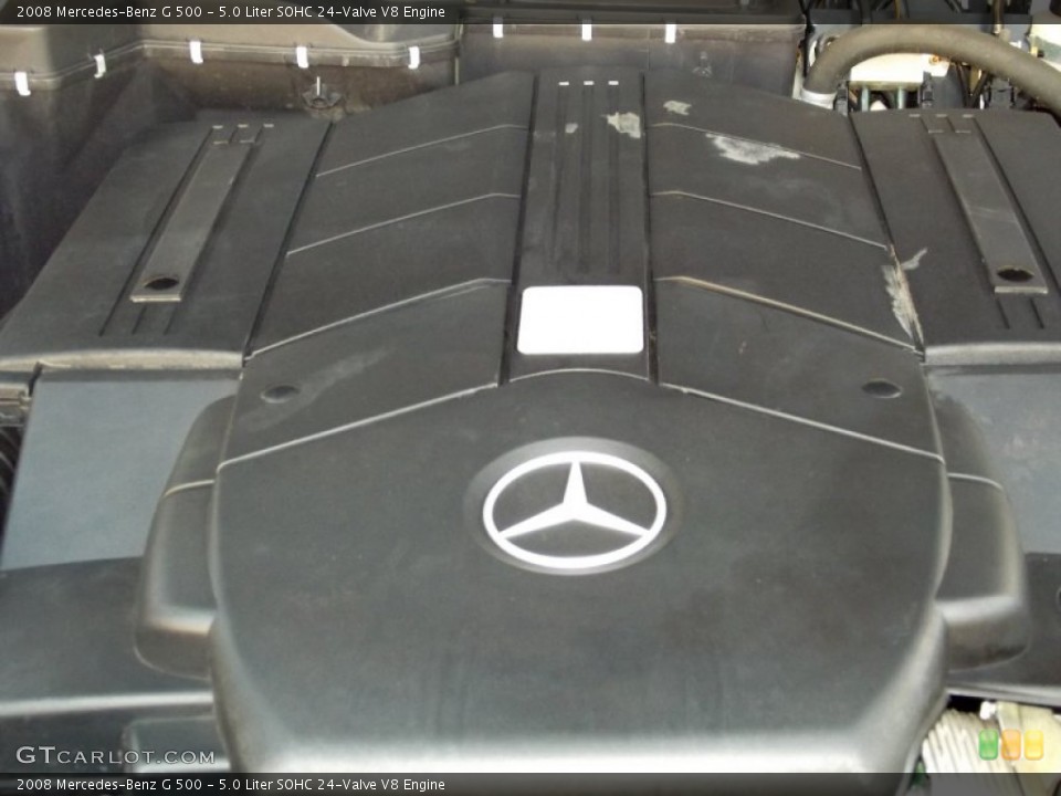 5.0 Liter SOHC 24-Valve V8 Engine for the 2008 Mercedes-Benz G #56806128