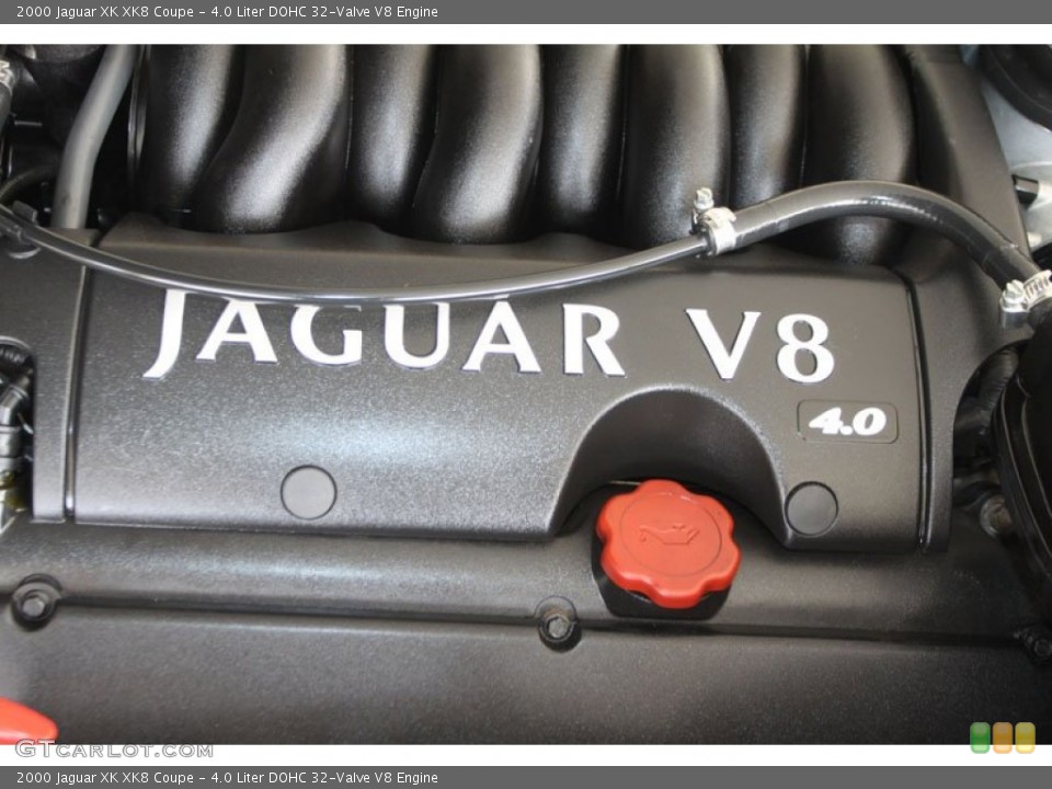 4.0 Liter DOHC 32-Valve V8 Engine for the 2000 Jaguar XK #56806963