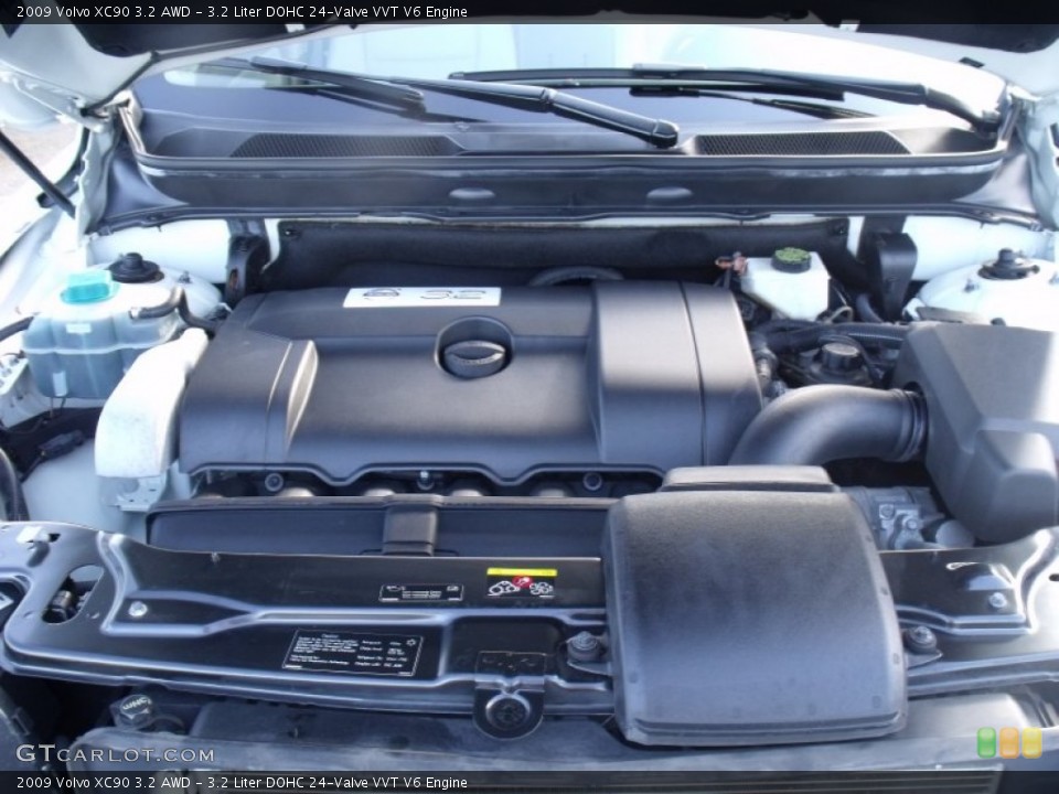 3.2 Liter DOHC 24-Valve VVT V6 Engine for the 2009 Volvo XC90 #56814494