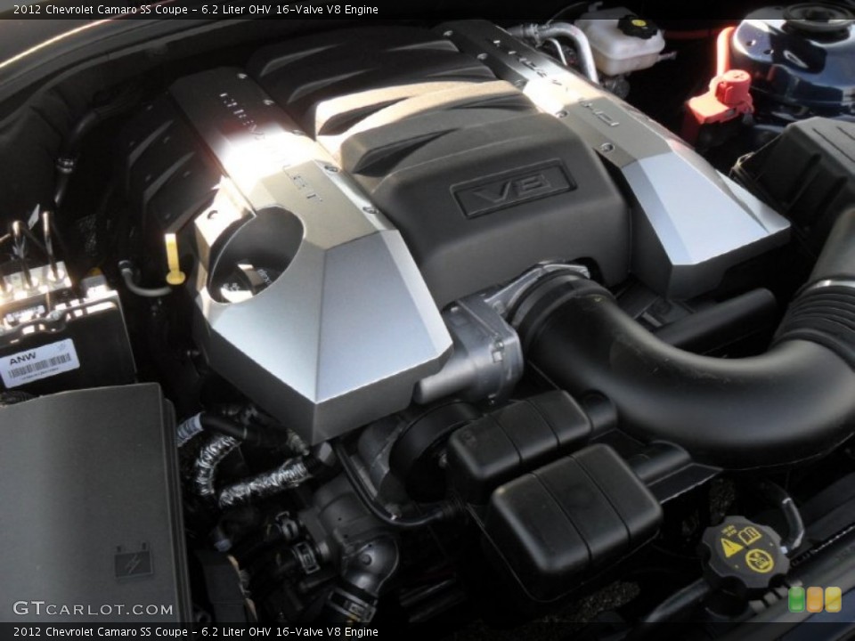 6.2 Liter OHV 16-Valve V8 Engine for the 2012 Chevrolet Camaro #56819761