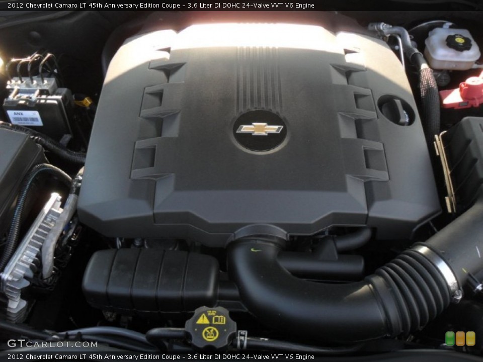 3.6 Liter DI DOHC 24-Valve VVT V6 Engine for the 2012 Chevrolet Camaro #56820253