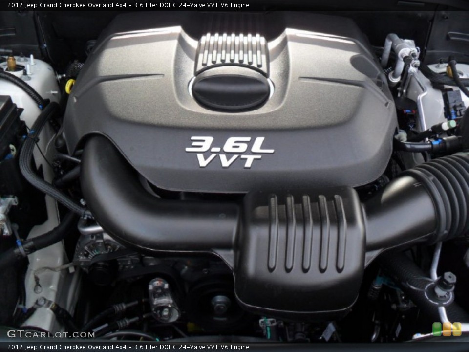 3.6 Liter DOHC 24-Valve VVT V6 Engine for the 2012 Jeep Grand Cherokee #56822071
