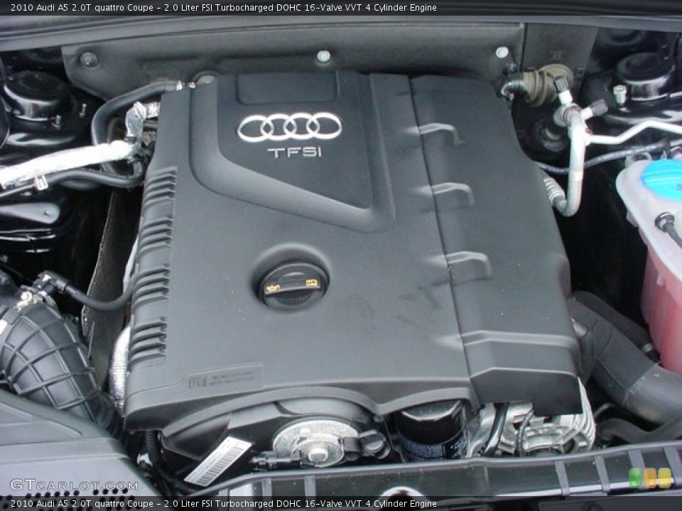 2.0 Liter FSI Turbocharged DOHC 16-Valve VVT 4 Cylinder Engine for the 2010 Audi A5 #56822200